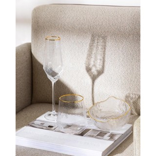 2 Taças para Champanhe Wolff Taj de Cristal Incolor 300ml em Oferta na Shopee