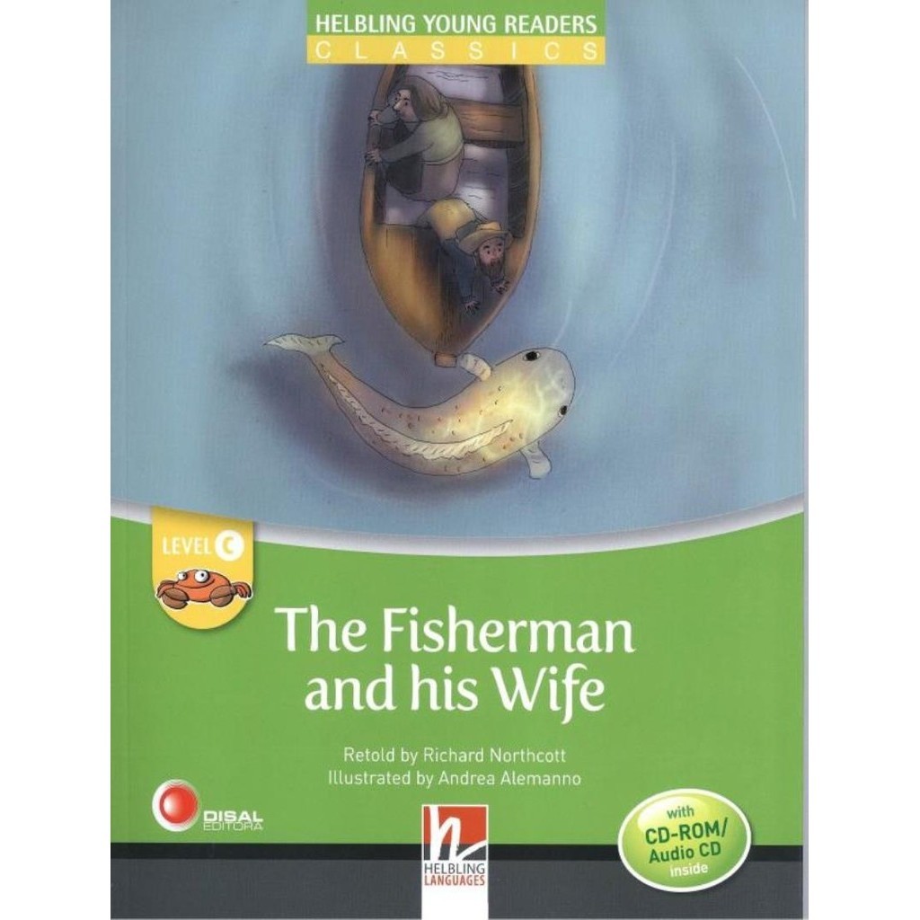 Fisherman And His Wife The With Cd Rom And Audio Cd Level C