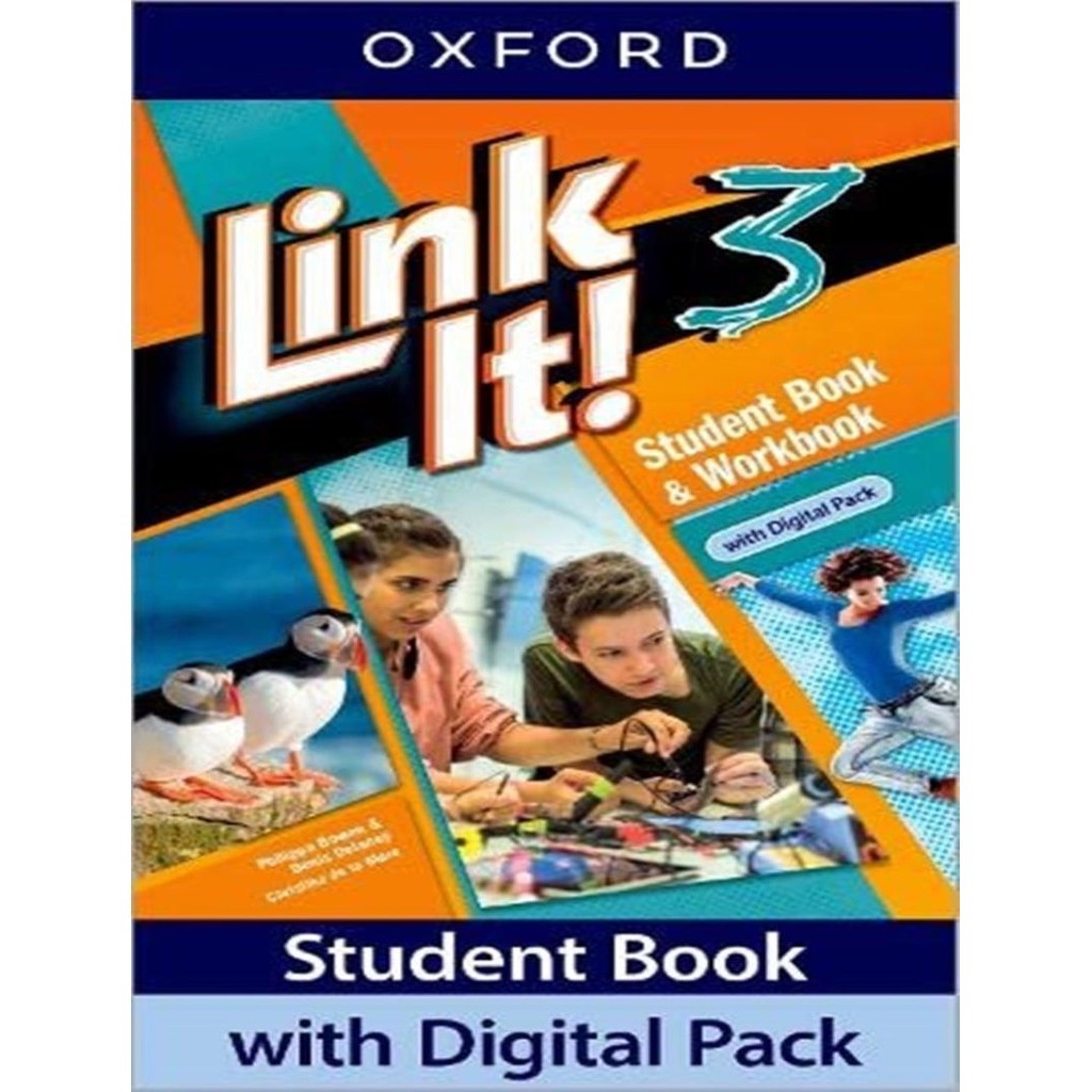 Link It 3 Student Book With Digital Pk