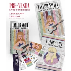 Livro Taylor Swift através das Eras - Edição com brindes!