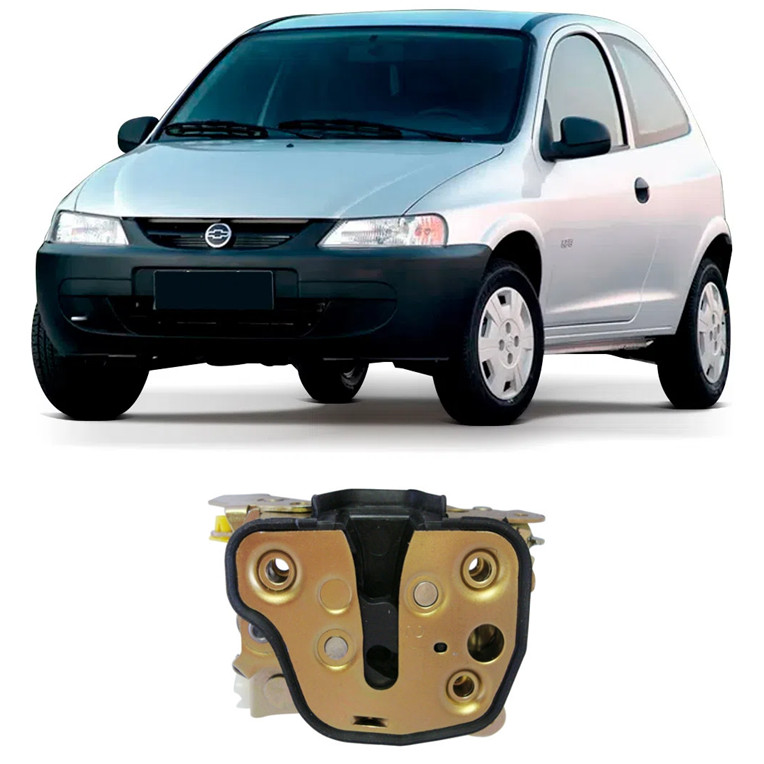 FECHADURA DIANTEIRA CELTA 2000 2006 2 PORTAS ESQUERDO em Oferta na Shopee