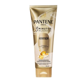Condicionador Pantene 3 Minutos Milagrosos Hidratação 170ml em Oferta na Shopee