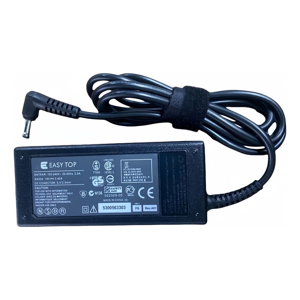 Fonte Carregador Para Notebook Cce Itautec W7655 W7535 W7425