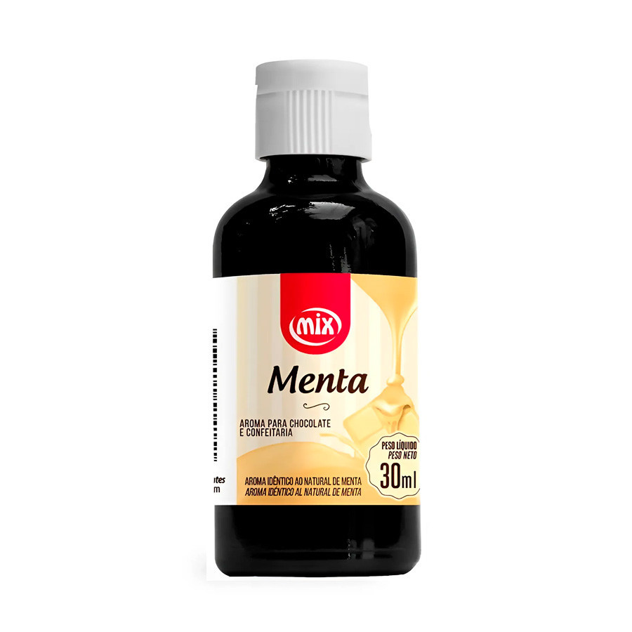 Aroma Artificial Alimentício Menta - 30ml - 1 unidade - Mix - Rizzo - Food & Beverages