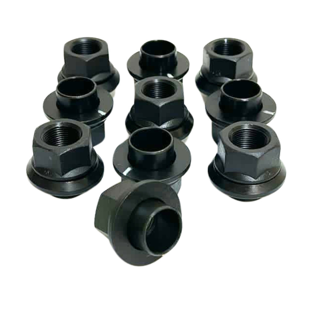 Kit 10 Porcas do Parafuso Roda 22mm Chave 32 Oscilante Centralizadora H12/39mm ZM 2902243 Original Carreta Randon Recrusul MB 1418 1513 1618 1632 1934 em Oferta na Shopee