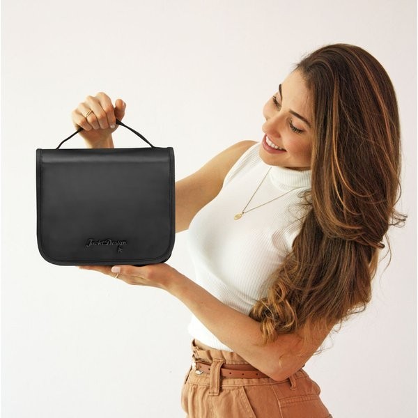 Necessaire de Viagem c/ Gancho - Jacki Design em Oferta na Shopee