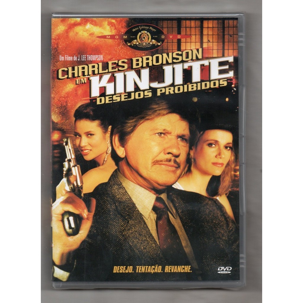Kinjite Desejos Proibidos Dvd Charles Bronson
