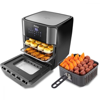 Fritadeira Philco Air Fry Oven 12L PFR2200 Preta 220V em Oferta na Shopee