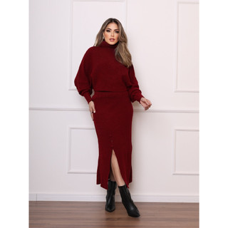 CONJUNTO MODAL SAIA BLUSA GOLA