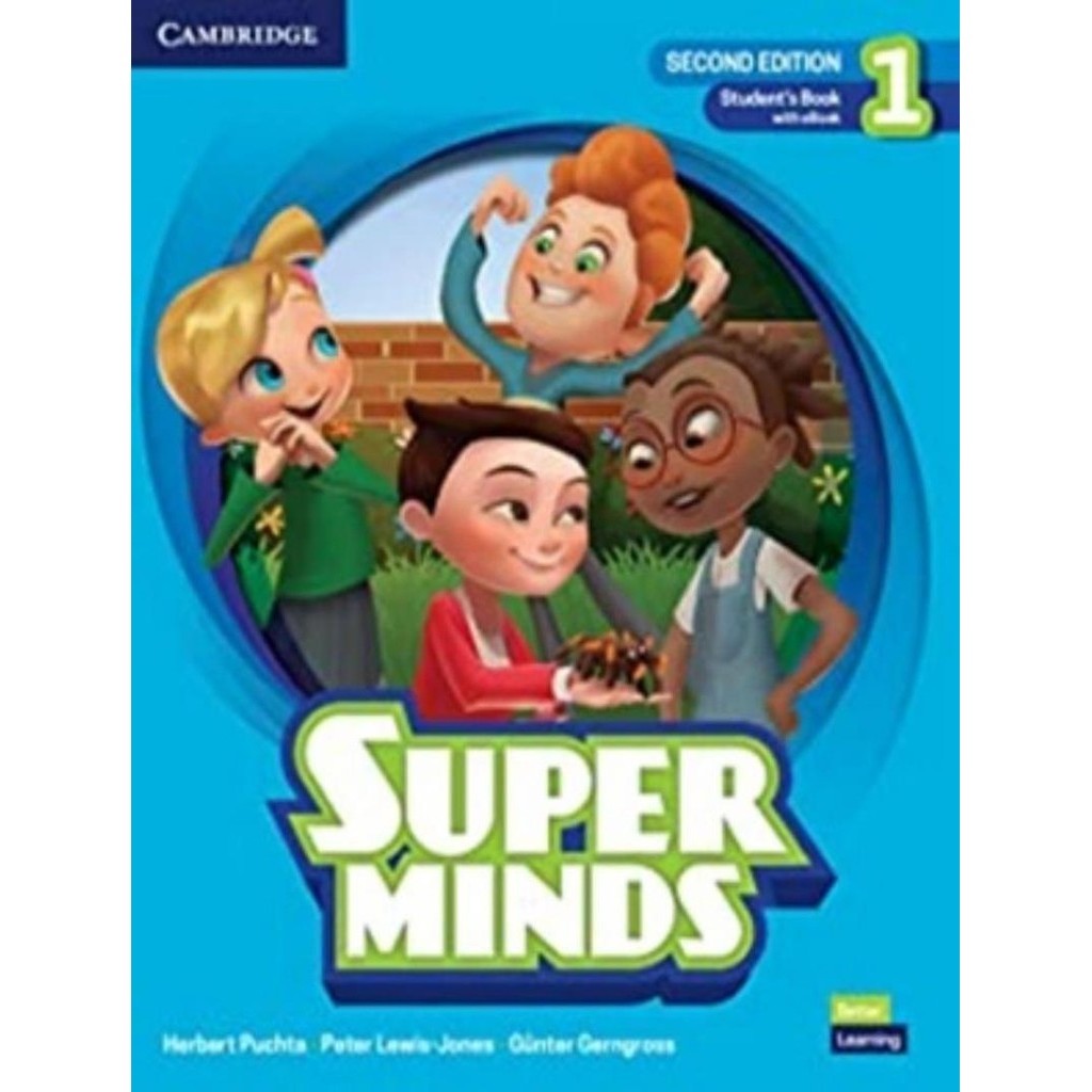 Super Minds 1 Students Book With Ebook British English 2Nd Ed
