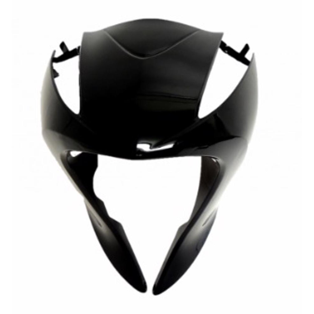 BICO FRONTAL BIZ125 EX 16 BIZ 125 KS ES 11 14  PRETO