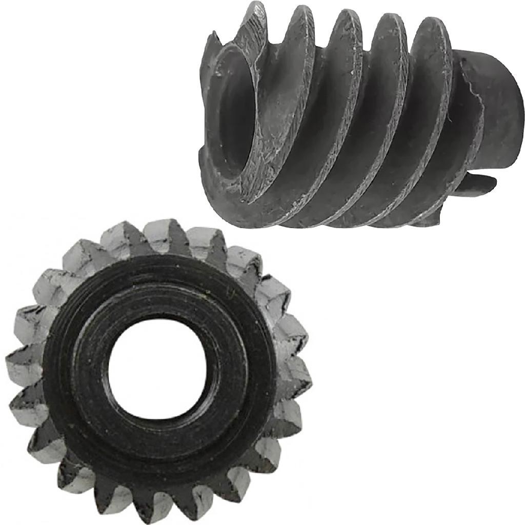 Engrenagem Coroa + Pião Maquina Cortar Tecido Bananinha WD1