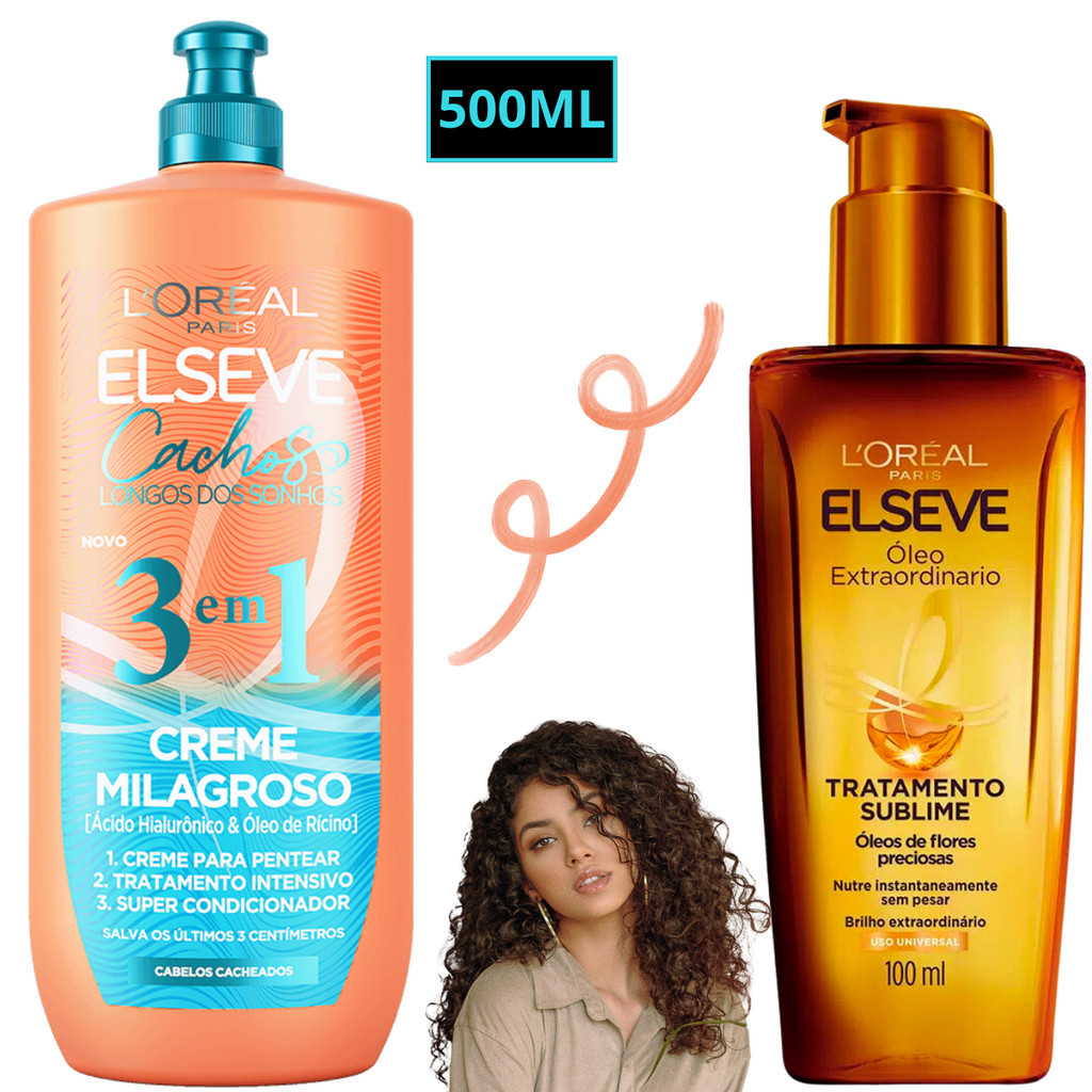 L'oréal Óleo Extraordinário Cachos: Onde Comprar | BuscaProdutos