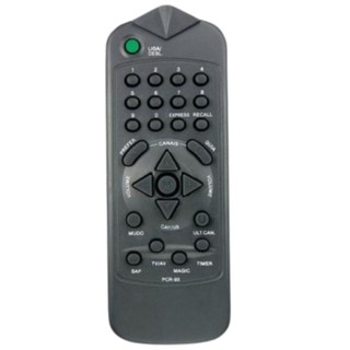 Controle Compatível Com Tv Tubo Philco Antiga Pcm2051 Lelong LE-7167