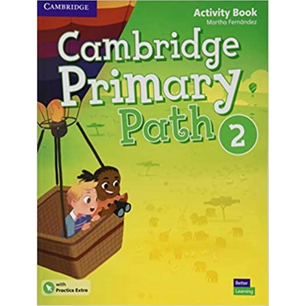 Cambridge Primary Path 2 Activity Book With Practice Extra
