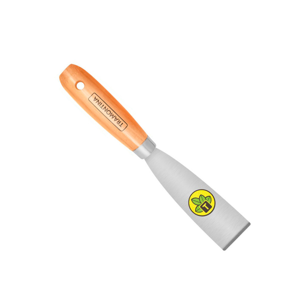 Espatula Cabo Madeira 4cm Tramontina - 77394/045 em Oferta na Shopee