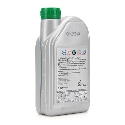 Oleo Direção Hidraulica Verde Jetta Amarok Golf Original Vw