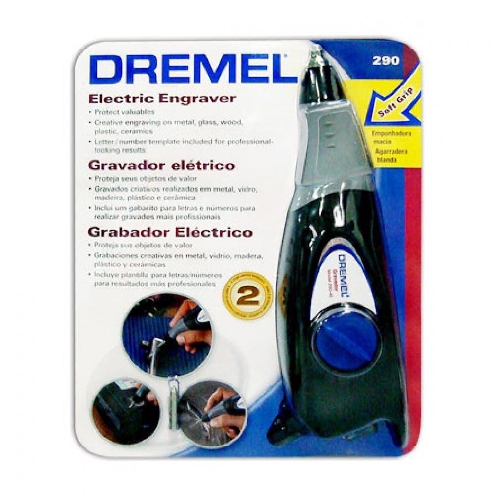 LÁPIS GRAVADOR ELÉTRICO - 290 - DREMEL
