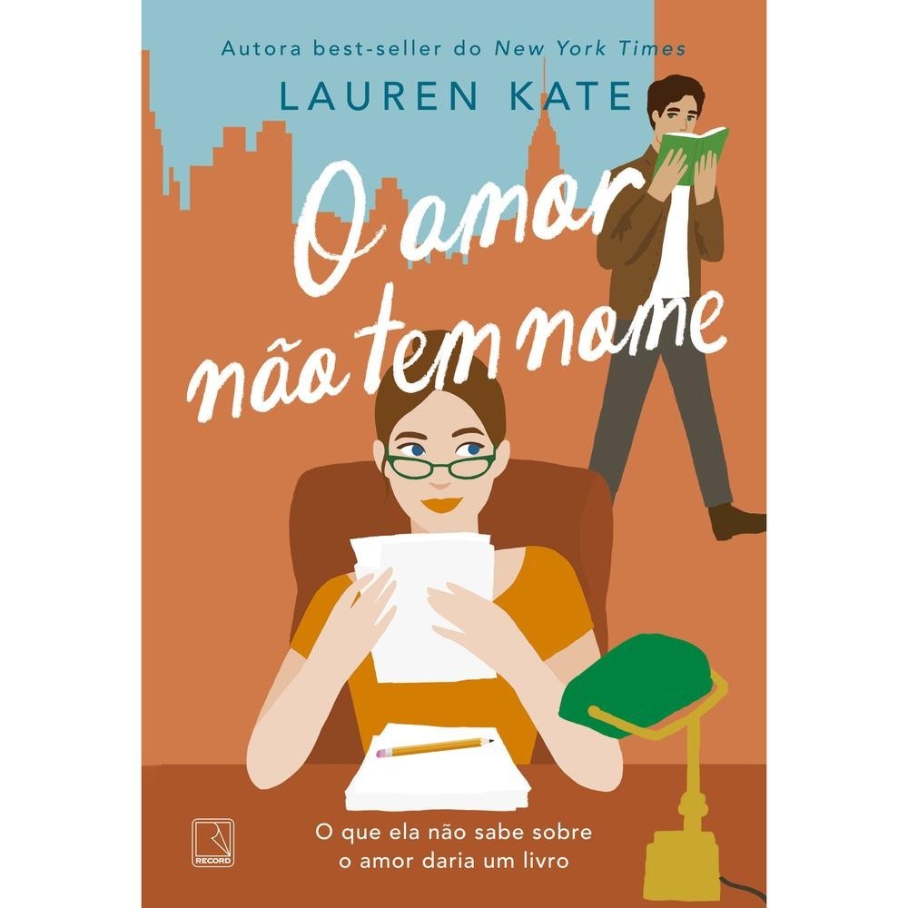 Capa do livro O amor não tem nome