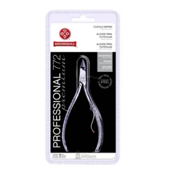 Alicate de Cuticula Mundial Profissional Premium 772 1 Unidade