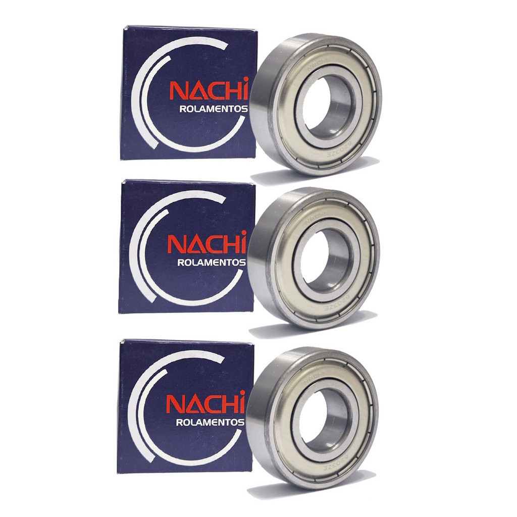 Rolamentos da Transmissão (Câmbio) Cg 150 Titan / Cg 150 Fan Nachi