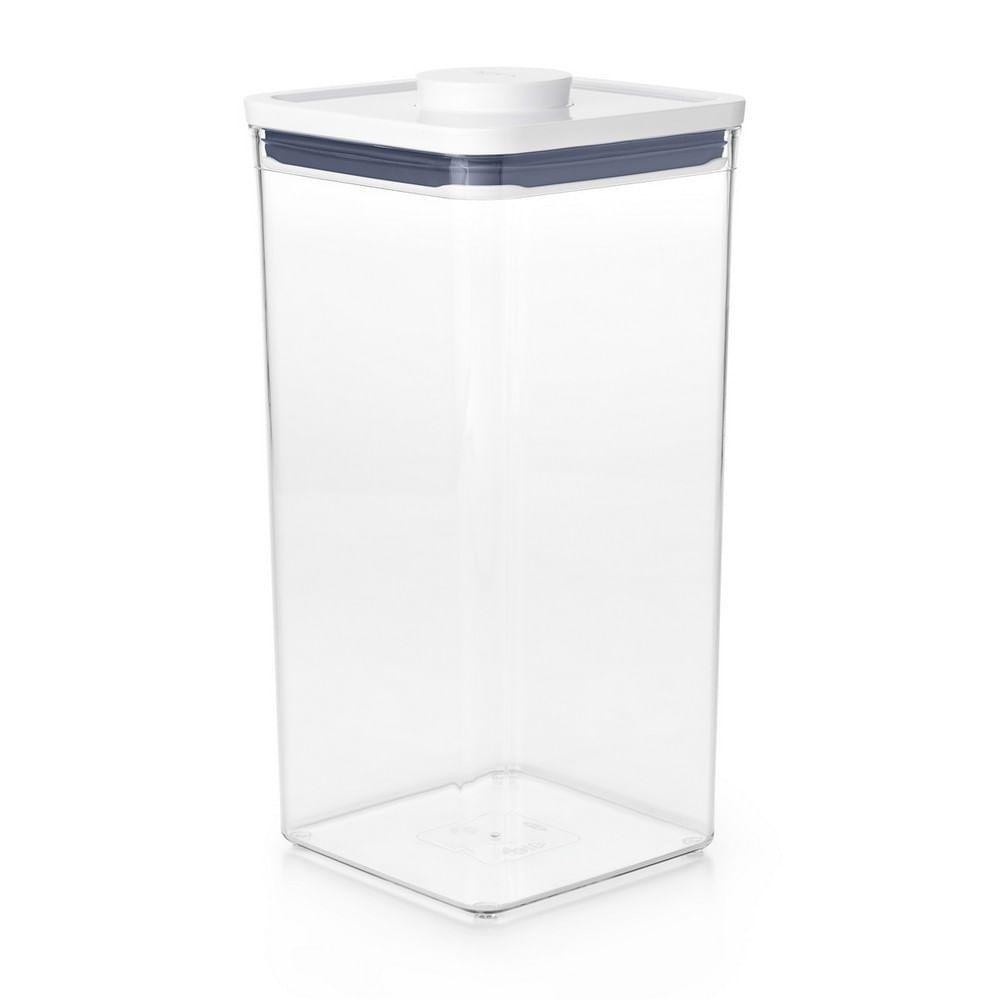 Pote Pop 2.0 Quadrado 5,7 Litros Oxo