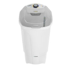 Tanquinho Libell 14Kg com Lavagem por Turbilhonamento Branca 127V