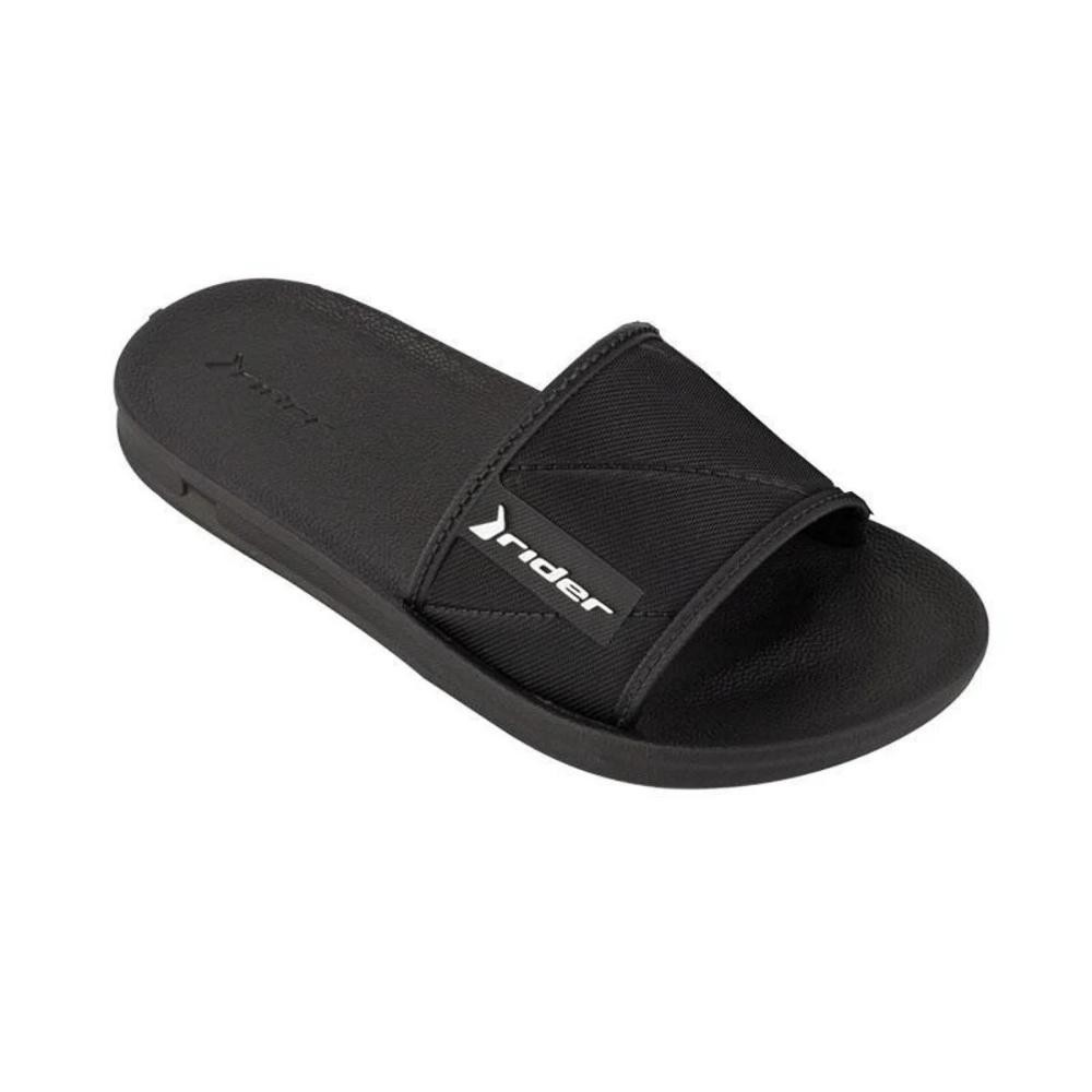 Detalhes do Chinelo Infantil Rider Street Slide - Preto