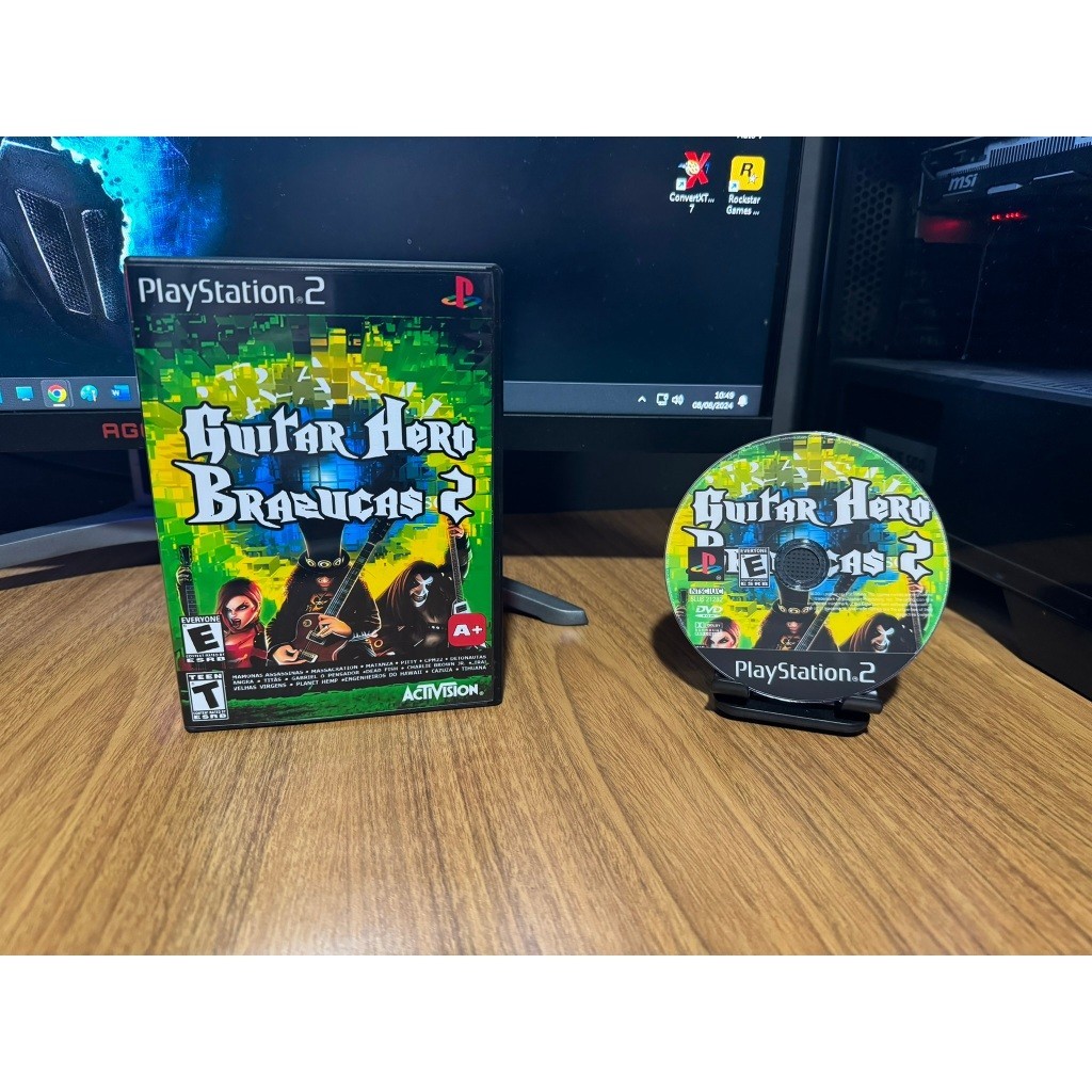 Guitar Hero Brazucas 2 para PS2