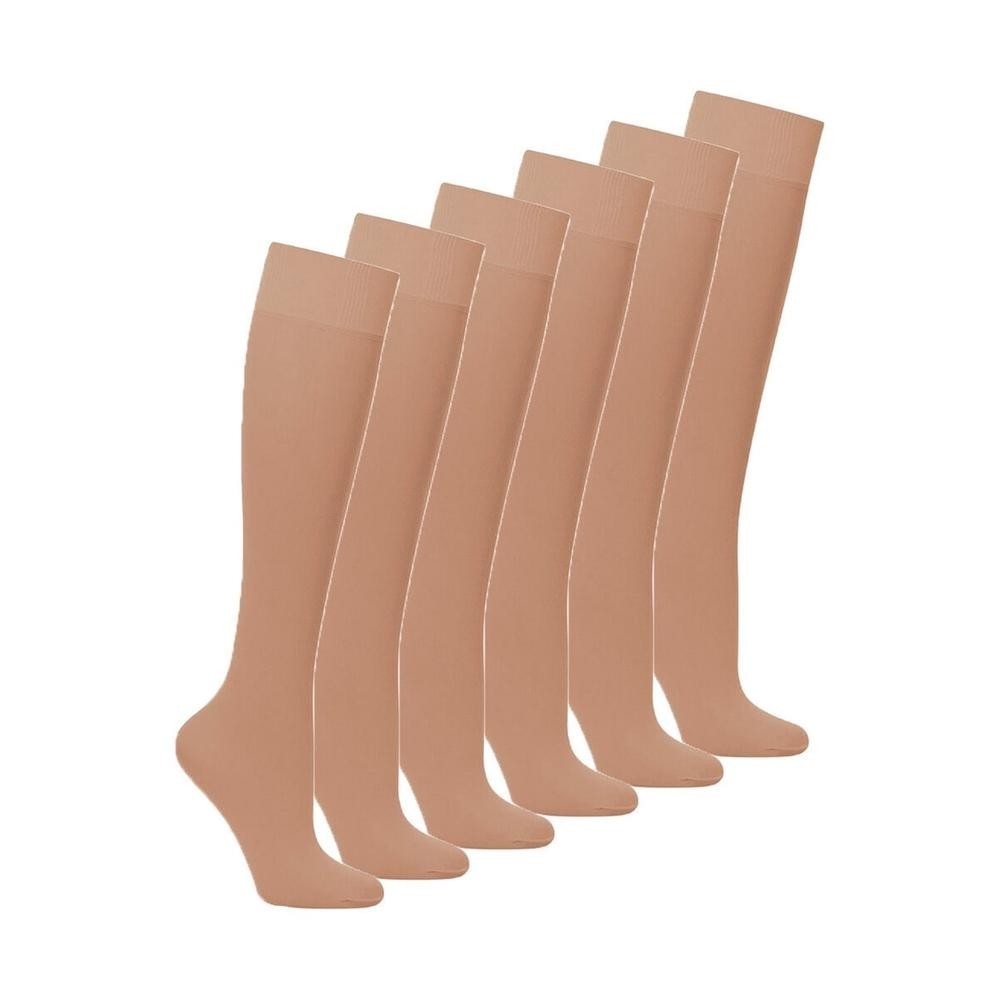 Kit com 6 Meias 3/4 Fio 20 Loba 5510-001 em Oferta na Shopee