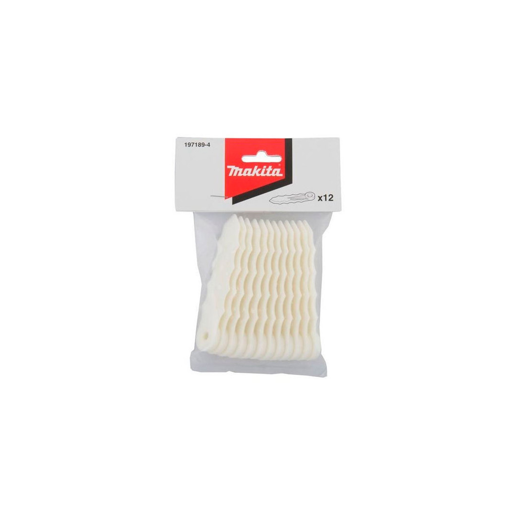 Conjunto lâmina de plastico para cortar grama Makita - 197189-4