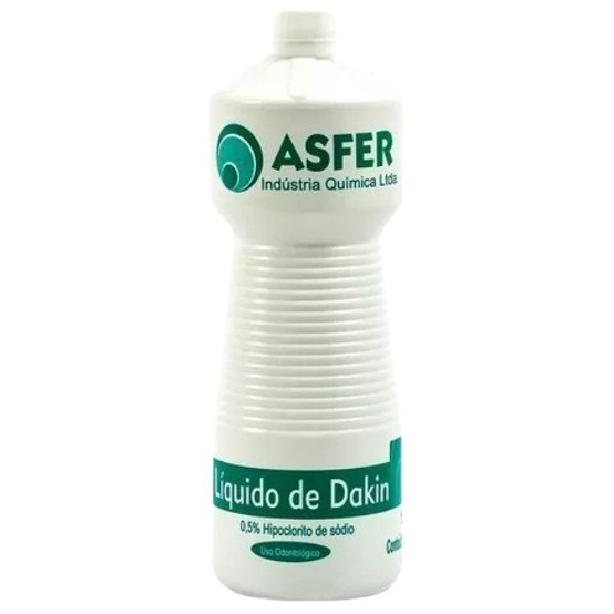 Líquido De Dakin 1 Litro - Asfer