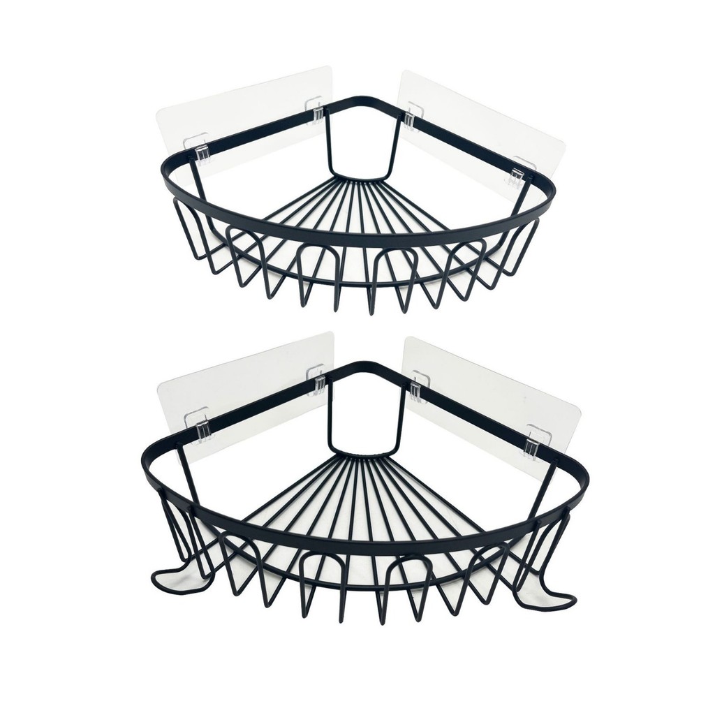 O rack de armazenamento tem todos os cantos do rack de armazenamento. O rack de banheiro tem todos os cantos do rack de armazenamento. O triângulo de ferro não tem buracos. O banheiro da cozinha