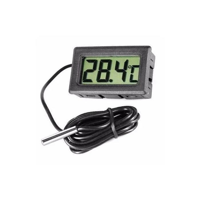 Display Termometro Digital com Sonda NTC (- 50 a 110°C)