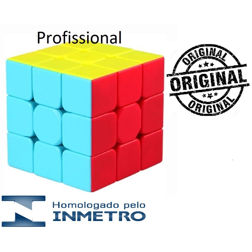 Cubo Mágico Profissional 3x3x3 Original