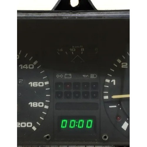 Relógio Horas Digital Vw Gol Gts Gti Passat Pointer Santana