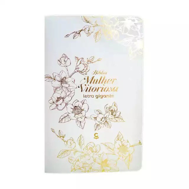 Bíblia Da Mulher Vitoriosa | Letra Gigante | ARC | Branca em Oferta na Shopee
