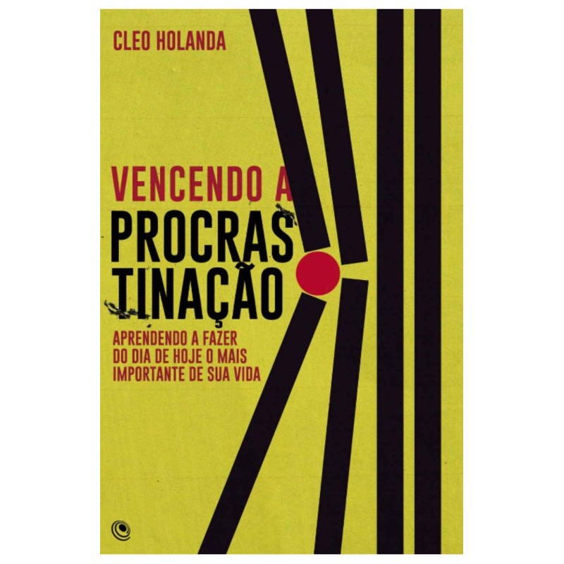Vencendo a Procrastinação | Cleo Holanda em Oferta na Shopee