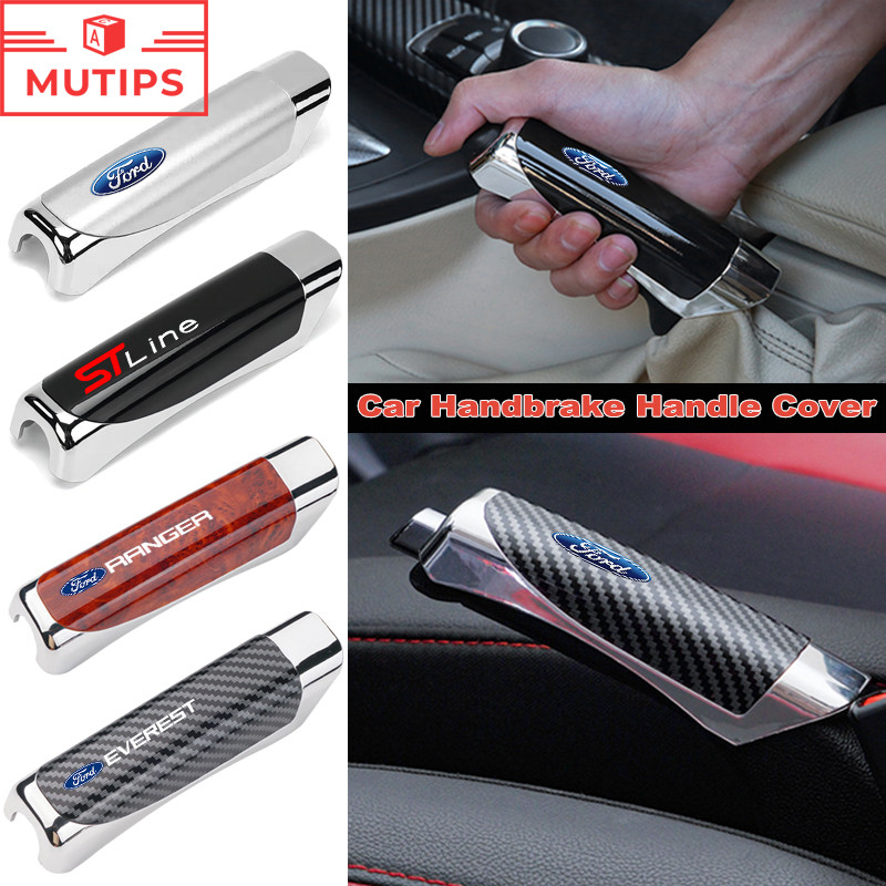 Capa Protetora Do Freio De Mão Carro Ford Alavanca De Para Ranger Ka Focus mk2 Novo Fiesta Fusion Ecosport Edge Territory