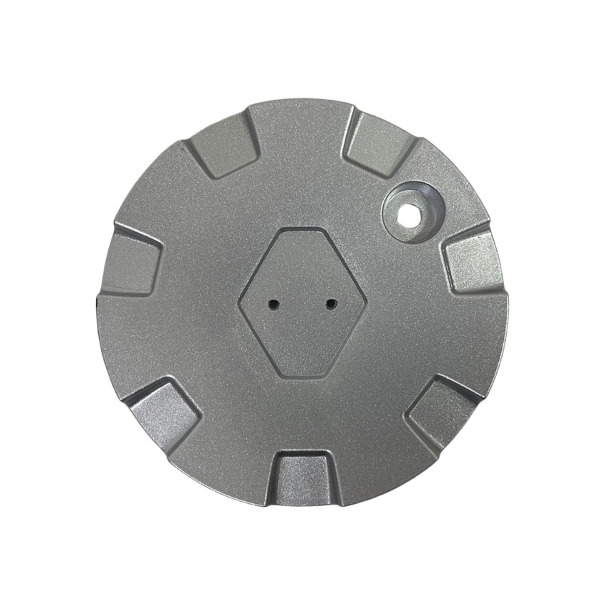 01 Calota Tampa P/ Roda Liga Original Aro 15 Logan + Parafuso
