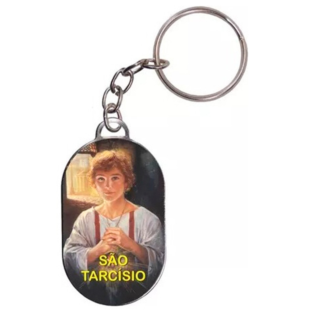 Kit Chaveiro Chapinha de São Tarcísio