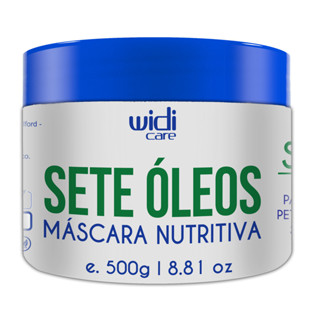 Máscara Nutritiva Sete Óleos 500g Widi Care em Oferta na Shopee