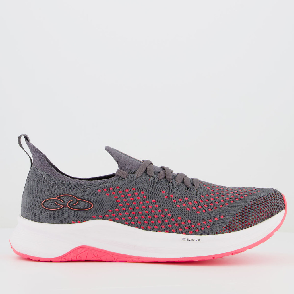 Tênis Olympikus Essential 2 Feminino Cinza - Women Shoes