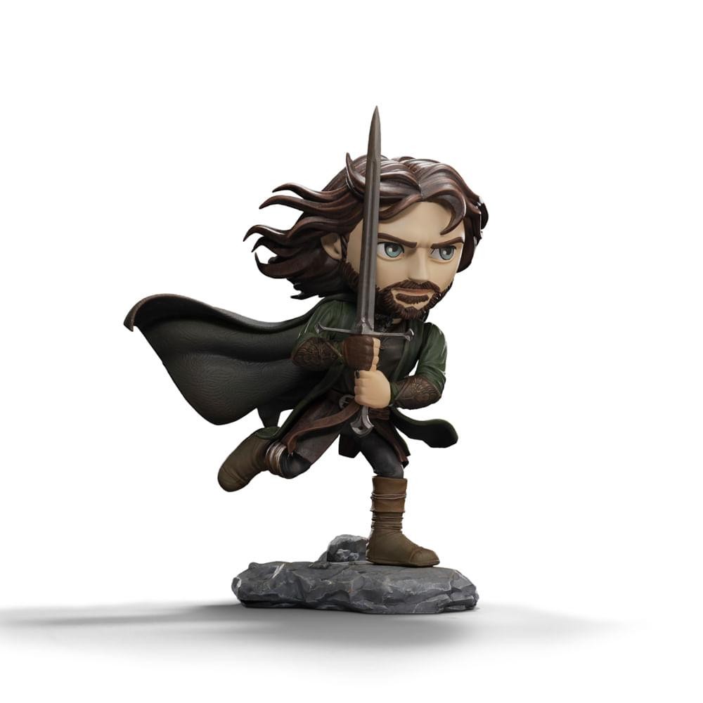 Estátua Aragorn - The Lord of the Rings MiniCo Iron Studios - Hobbies & Collections