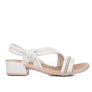 Sandália Campesí de Salto Bloco CP402 em Oferta na Shopee