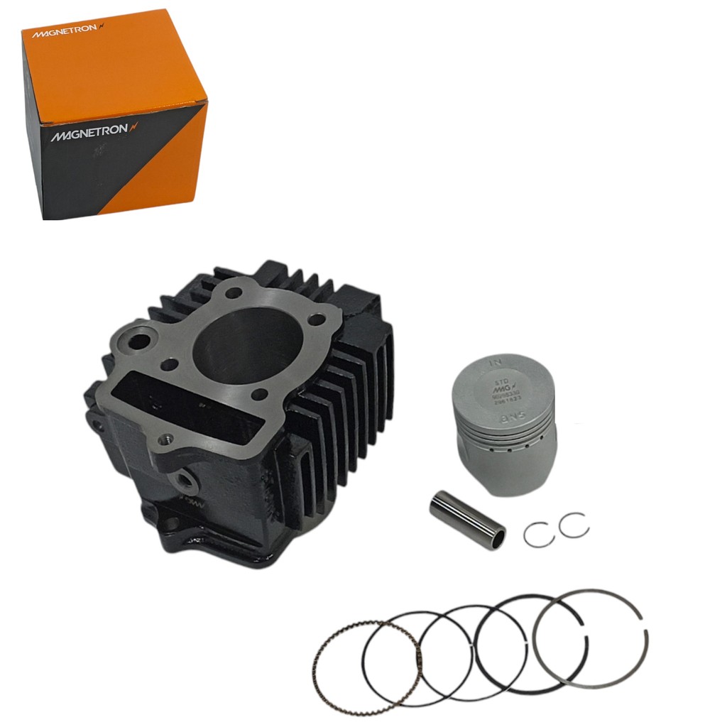 Kit Motor Cilindro Pop 100 2007 a 2015 C 100 Biz 1998 a 2005