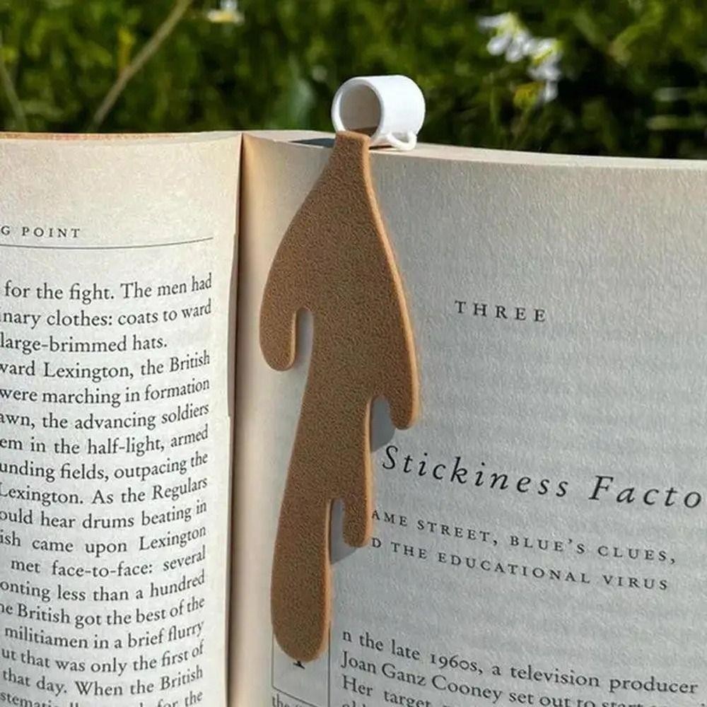 Marcador Pagina Livro Caderno XICARA DERRAMANDO BOOKMARK Criativo Leitura Divertido personalizado Marcador Pagina Livro Caderno XICARA DERRAMANDO BOOKMARK Criativo Leitura Divertido personalizado