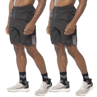 Kit 2 Bermudas Square Masculinas Dry Academia Alpha Co em Oferta na Shopee