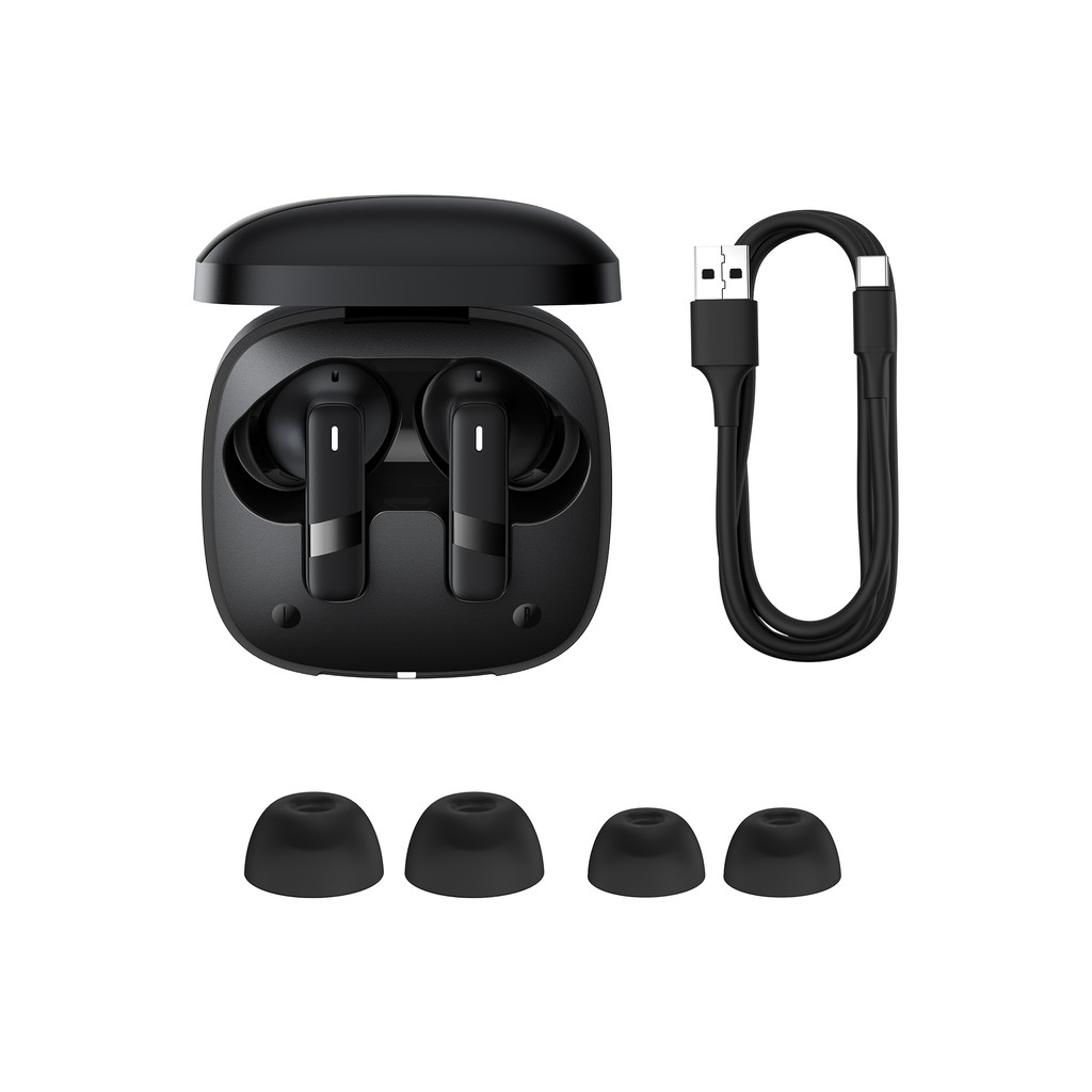 Baseus Fone de Ouvido Sem Fio Bowie E20 Bluetooth 5.3 Canc. Ruíd ENC À Prova D'água IPX5 33h Bateria em Oferta na Shopee