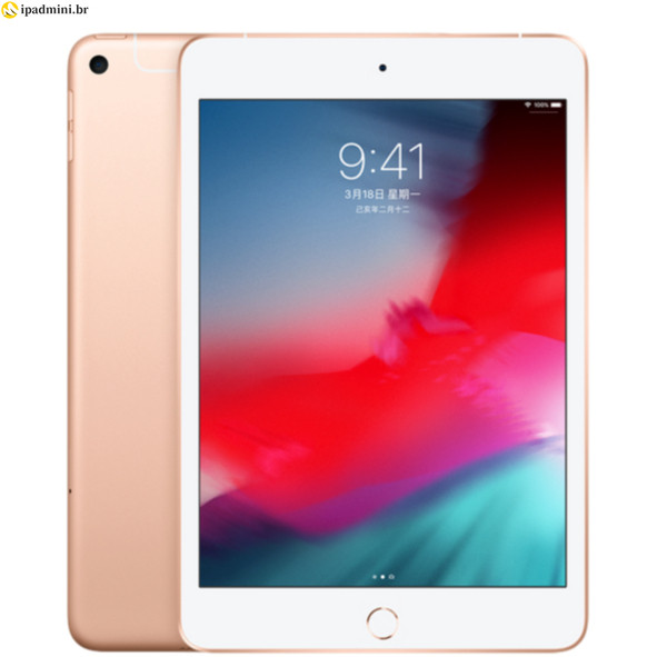 ipad mini 1/2/3 (16/32/64/128GB) 7,9 Polegadas Usado Tablet PC Versão Wifi IOS 9-12 Sistem...